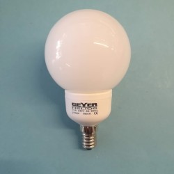 Lamp electronic ball - E14 / 11W  - 2700K - HELIOS - GEYER