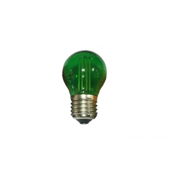 Λάμπα LED 4W  E27 Πράσινο 390lm - GLAMO4WWG - Diolamp