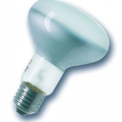 Λάμπα ηλεκτρονική R80 E27 / 11W  - 2700K - Glou