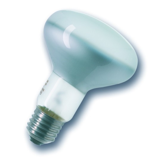 Λάμπα ηλεκτρονική R80 E27 / 11W  - 2700K - Glou