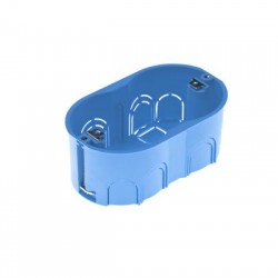 Κουτί διακόπτη γυψοσανίδας 3 Στοιχείων - Geros