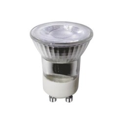 Λάμπα Led mini glass 2.5W GU10 4000K 230V GU10283512NW - Diolamp