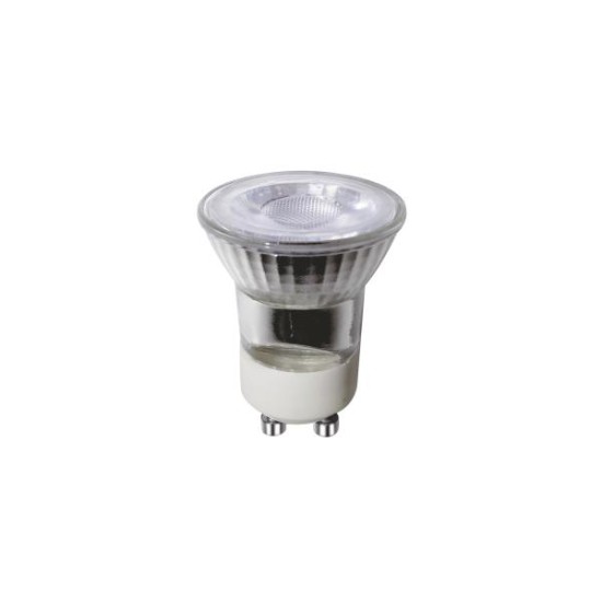 Λάμπα Led mini glass 2.5W GU10 4000K 230V GU10283512NW - Diolamp