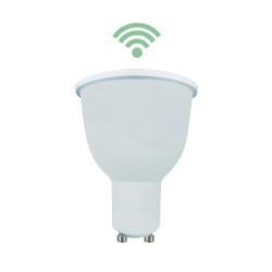 Λάμπα Led WIFI GU10 5W SMD RGB + CCT GU105WIFI - Diolamp