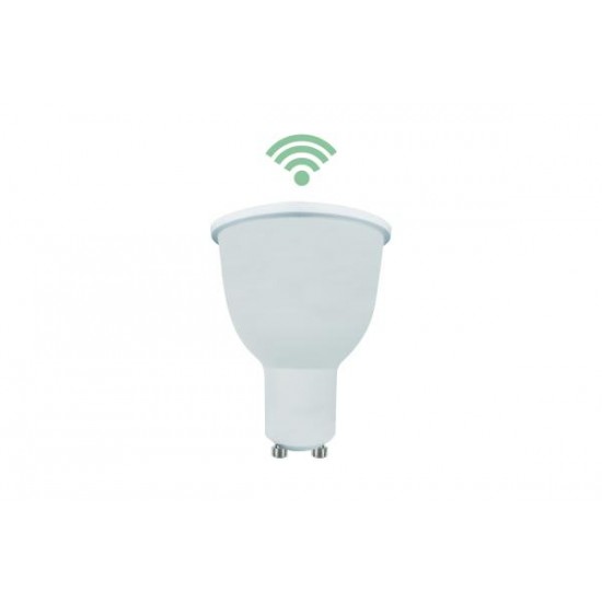Λάμπα Led WIFI GU10 5W SMD RGB + CCT GU105WIFI - Diolamp