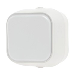 Διακόπτης A-R εξωτερικός λευκό - IP54 - H2-B120M - GEYER