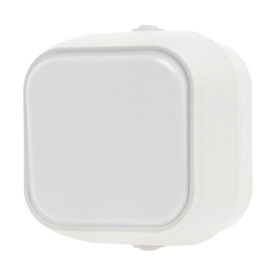 Διακόπτης Απλός εξωτερικός λευκό - IP54 - H2-B110M - GEYER