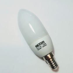 Lamp electronic candle - E14 / 11W  - 2700K - HCWE1411 - GEYER