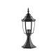 Hexagon aluminium lanterns Base E27 Black Aliminium+Glass 165x505mm - aca