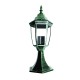 Hexagon aluminium lanterns Base E27 Black Aliminium+Glass 165x505mm - aca