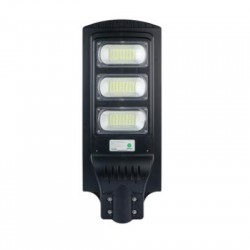 Προβολέας LED δρόμου ηλιακής ενέργειας με αισθητήρα μικροκυμάτων 2000lumen HLS04 - LUMAX