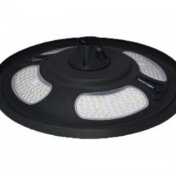 Φωτιστικο πάρκου LED ηλιακής ενέργειας με αισθητήρα μικροκυμάτων ΄& Τηλεχειριστήριο 4800lumen HLS08 - LUMAX