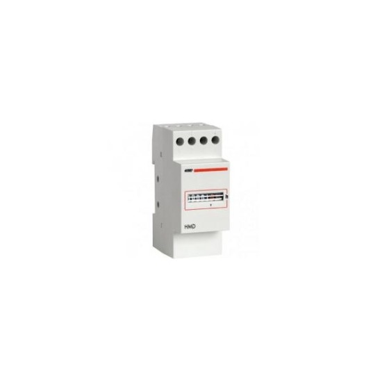 Hour meter rail 2module - 230V AC - HMD-230 - Vemer