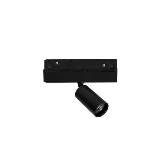 Φωτιστικό μαγνητικό σπότ λευκό μάτ 6W 48V DC 3000κ / 4000k 600lm 24° OSRAM RA90 Φ31x60mm - HUBEM630W - aca