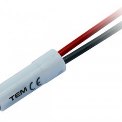 Λαμπάκι NEON Πορτοκαλί 220V~ 0,25W OR / TEM