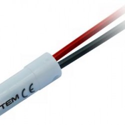 Λαμπάκι LED Λευκό 12V AC/DC 0,2W WH / TEM 