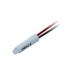 Led signalling unit 24V AC/DC 0,2W WH / TEM 