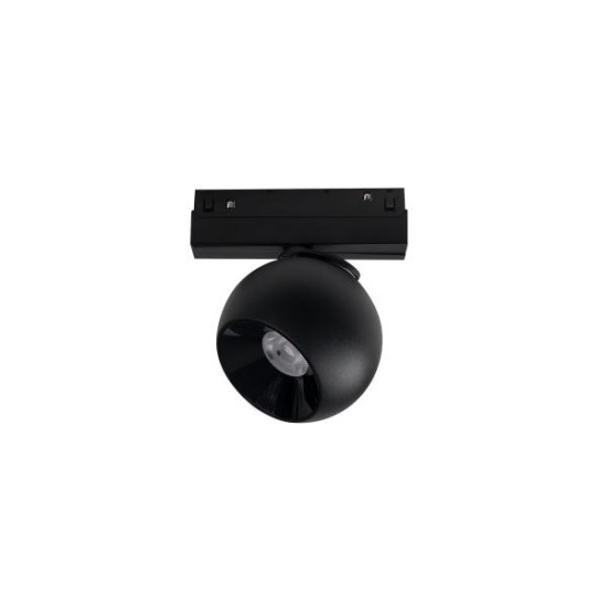 Track luminaire spot white 12W 48V DC 3000κ / 4000k 1000lm 36° OSRAM RA90 Φ100x135mm - IONA1230W - aca