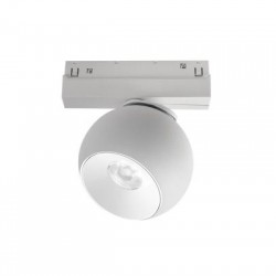 Track luminaire spot white 12W 48V DC 3000κ / 4000k 1000lm 36° OSRAM RA90 Φ100x135mm - IONA1230W - aca