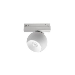 Track luminaire spot white 12W 48V DC 3000κ / 4000k 1000lm 36° OSRAM RA90 Φ100x135mm - IONA1230W - aca