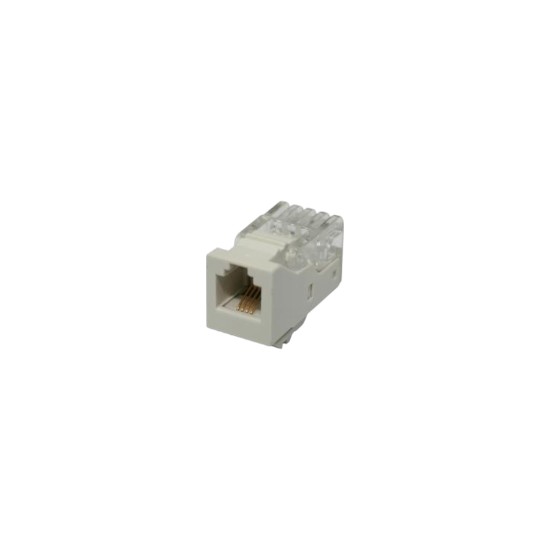Connector KS CAT3 RJ11 6/4 - TEM MODUL