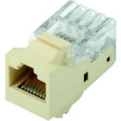 Υποδοχή KS CAT5 RJ45 8/8 - TEM MODUL