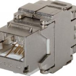 Υποδοχή KS CAT6a SCH RJ45 8/8 - TEM MODUL