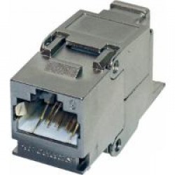 Υποδοχή Slim KS CAT6S SCH RJ45 8/8 - TEM MODUL