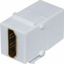 Υποδοχή KS HDMI Λευκό - TEM MODUL