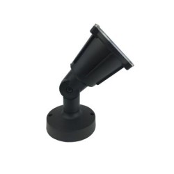 Εξωτερικό Φωτιστικό LED - Δαπέδου Μάυρο 6W - KERT630B - aca