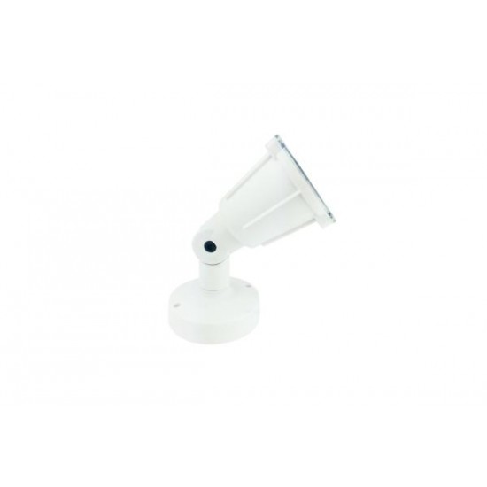 Εξωτερικό Φωτιστικό LED - Δαπέδου Λευκό 6W - KERT630W - aca