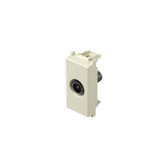 Socket TV  0dB 1M PW - TEM MODUL