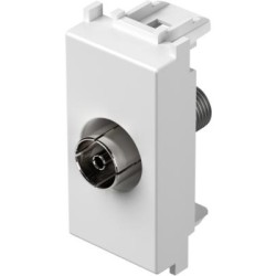 Πρίζα R απλή 0dB 1M PW - TEM MODUL