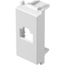 Προσαρμογέας λευκό KS 1M PW - TEM MODUL