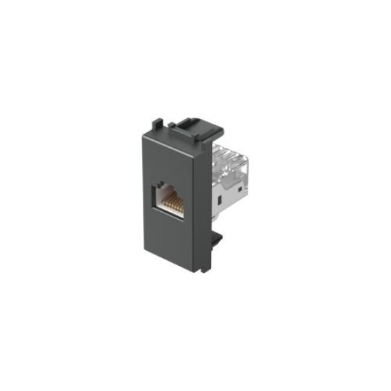 Πρίζα CAT5e KS RJ45 8/8 Λευκό 1M PW - TEM MODUL