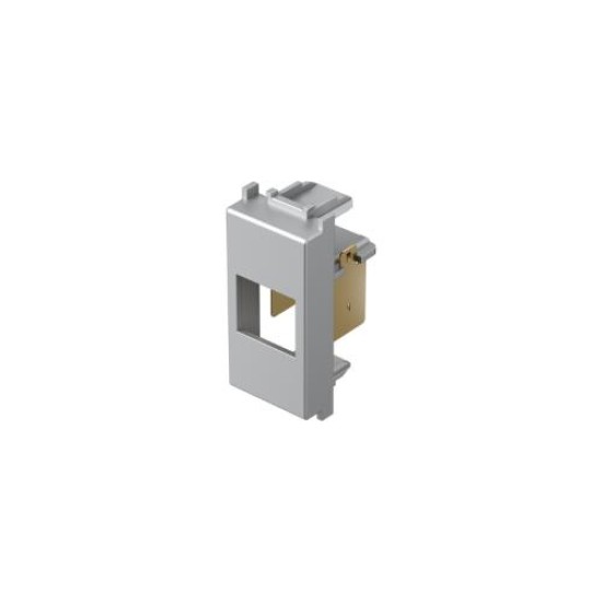 Προσαρμογέας λευκό LK1M PW - TEM MODUL