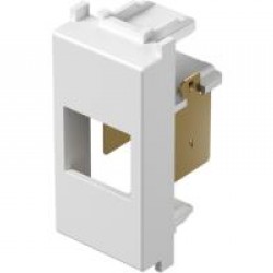 Προσαρμογέας λευκό LK1M PW - TEM MODUL