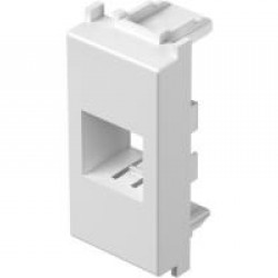 Προσαρμογέας λευκό R&M  CAT6 A1M PW - TEM MODUL
