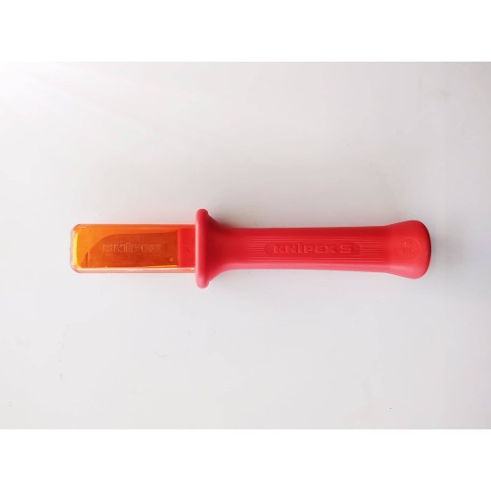 Μαχαίρι με μόνωση 1000V ηλεκτρολόγου - 9852SB - KNIPEX S
