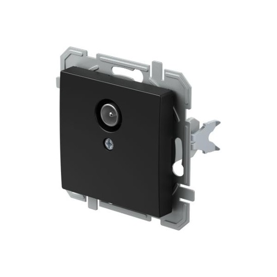 Πρίζα TV Απλή 0dB PW Λευκό XO LOGIQ TEM