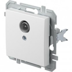 Πρίζα TV Απλή 0dB PW Λευκό XO LOGIQ TEM