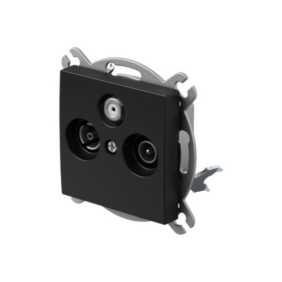 Πρίζα SAT-TV τερματισμού 3dB PW Λευκό XO LOGIQ TEM 