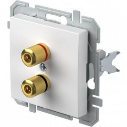 Πρίζα Audio ηχείων PW Λευκό XO LOGIQ TEM