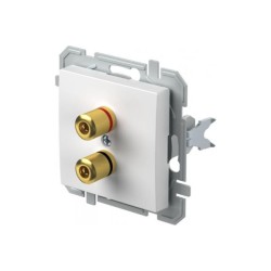 Πρίζα Audio ηχείων PW Λευκό XO LOGIQ TEM