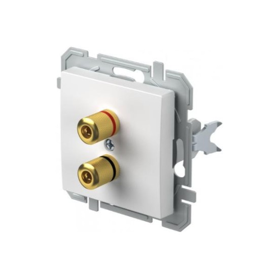 Πρίζα Audio ηχείων PW Λευκό XO LOGIQ TEM