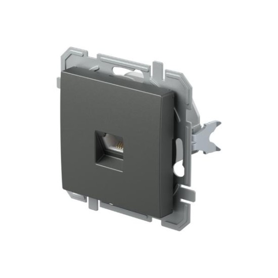 Πρίζα Tel LT RJ11 6/4 PW Λευκό XO LOGIQ TEM 