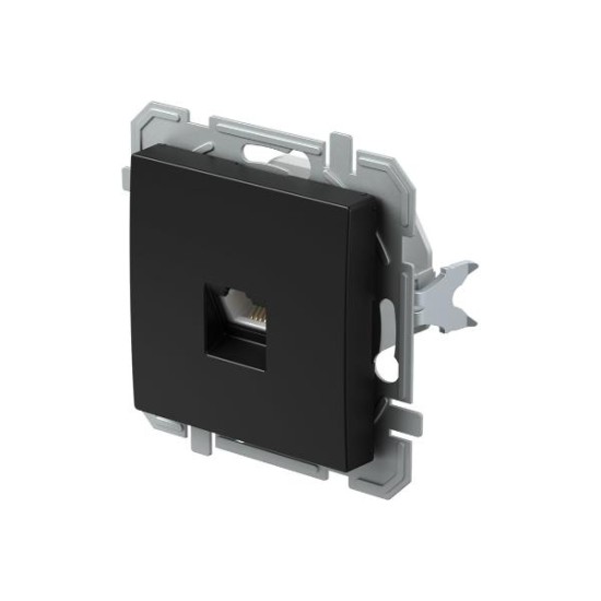 Πρίζα Tel LT RJ11 6/4 PW Λευκό XO LOGIQ TEM 