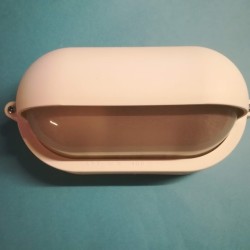 Φωτιστικό χελώνα εξωτερικού χώρου  IP44 /230V - 40W E27 - Λευκή - KREA LUCE