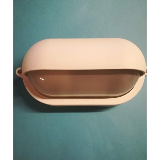 Φωτιστικό χελώνα εξωτερικού χώρου  IP44 /230V - 40W E27 - Λευκή - KREA LUCE