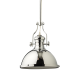 Pendant light 1 x E27 60W Metal + Glass + PVC cable / Mat black + Sandblast Φ32ΧΗ150CM CRONUS - acadecor
